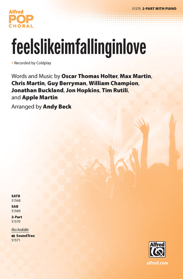 feelslikeimfallinginlove Sheet Music Preview