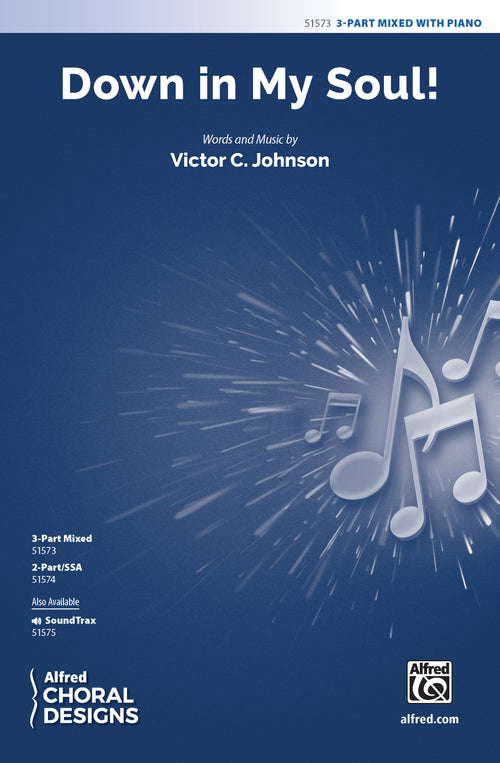 Down in My Soul! Cover Image