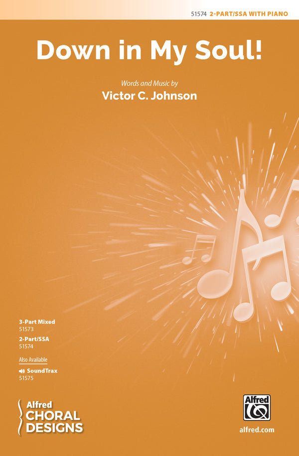 Down in My Soul! Cover Image