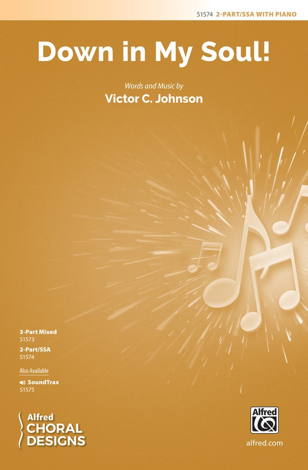 Down in My Soul! Sheet Music Preview