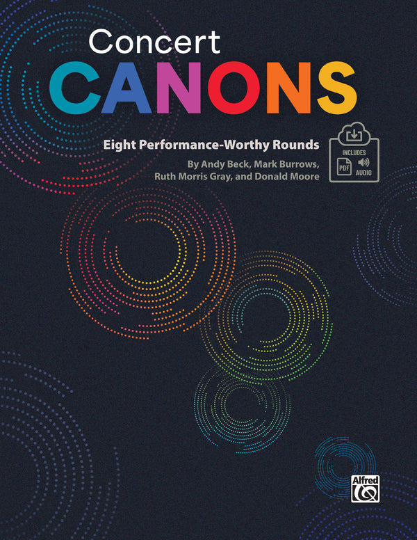 Concert Canons Cover Image