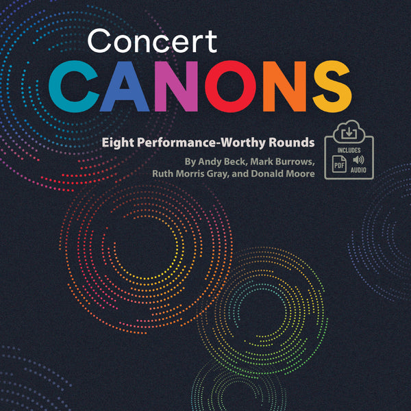 Concert Canons Cover Image