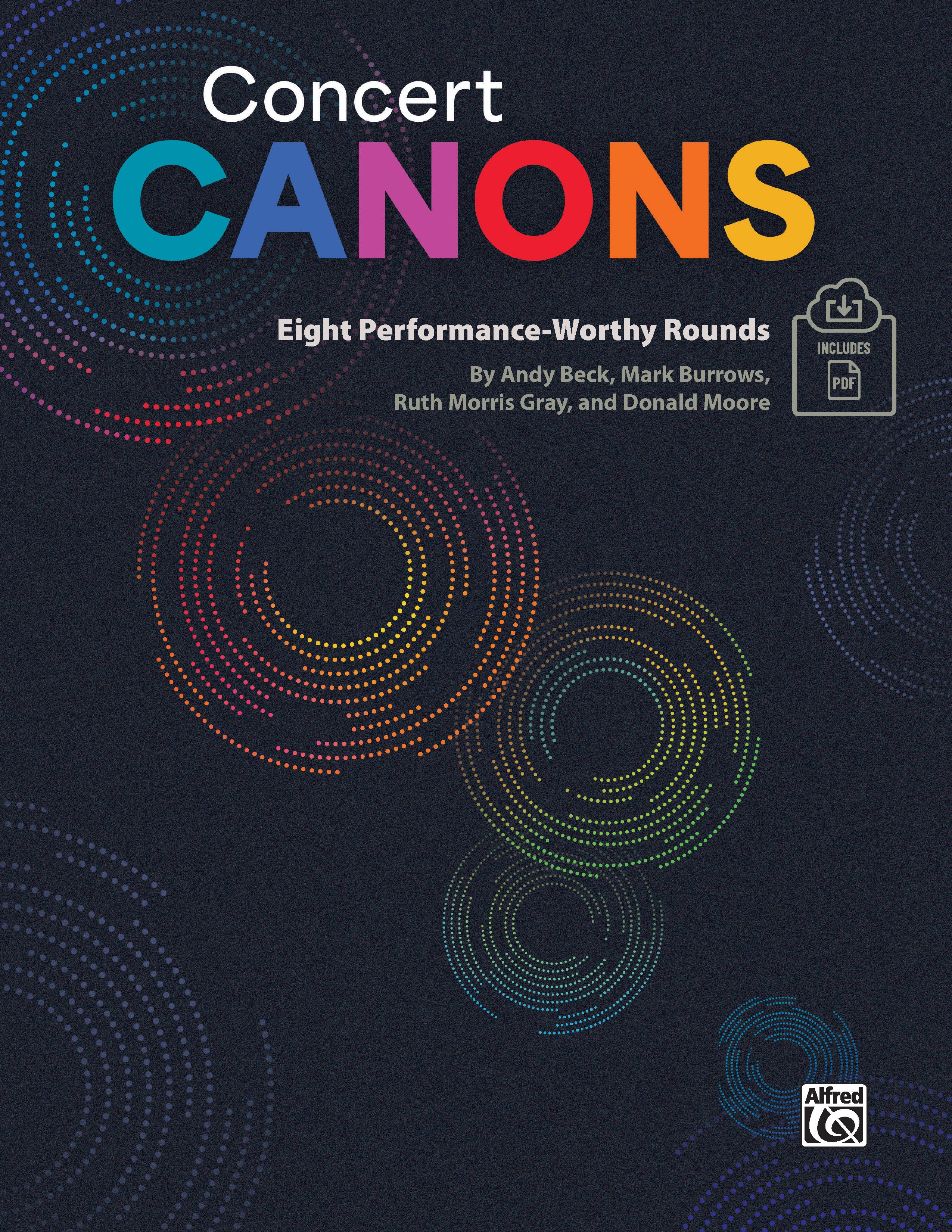 Concert Canons Cover Image