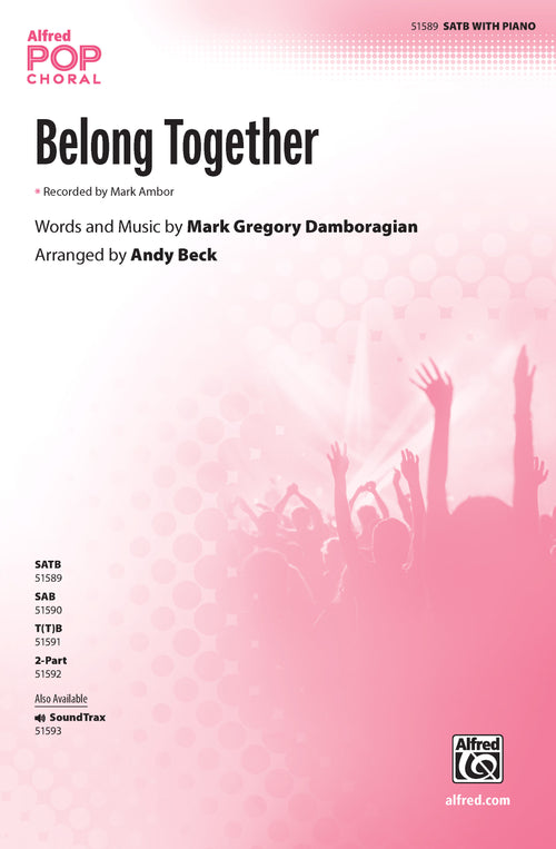 Belong Together Sheet Music Preview