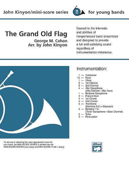 The Grand Old Flag Sheet Music Preview