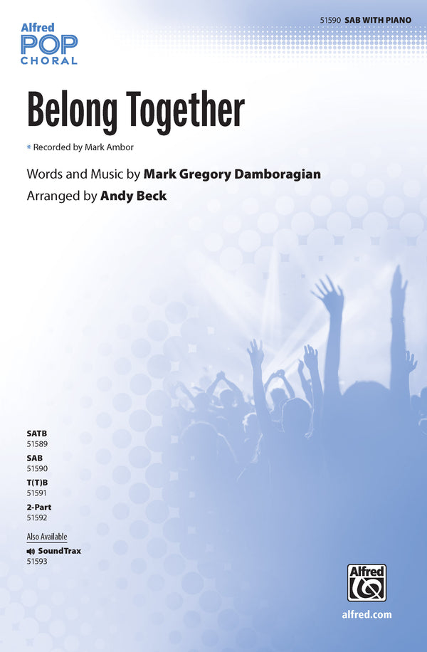 Belong Together Sheet Music Preview