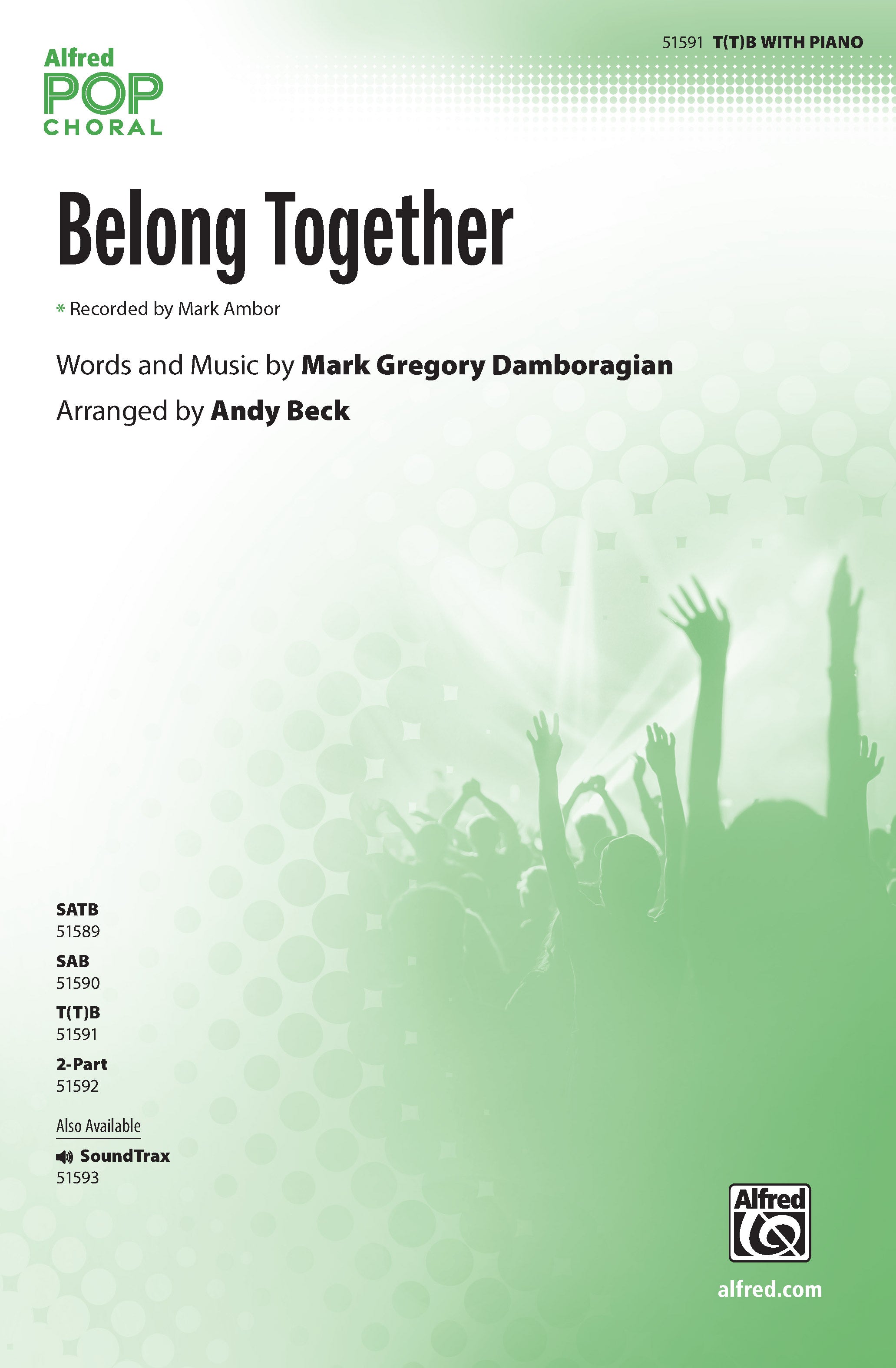 Belong Together Sheet Music Preview