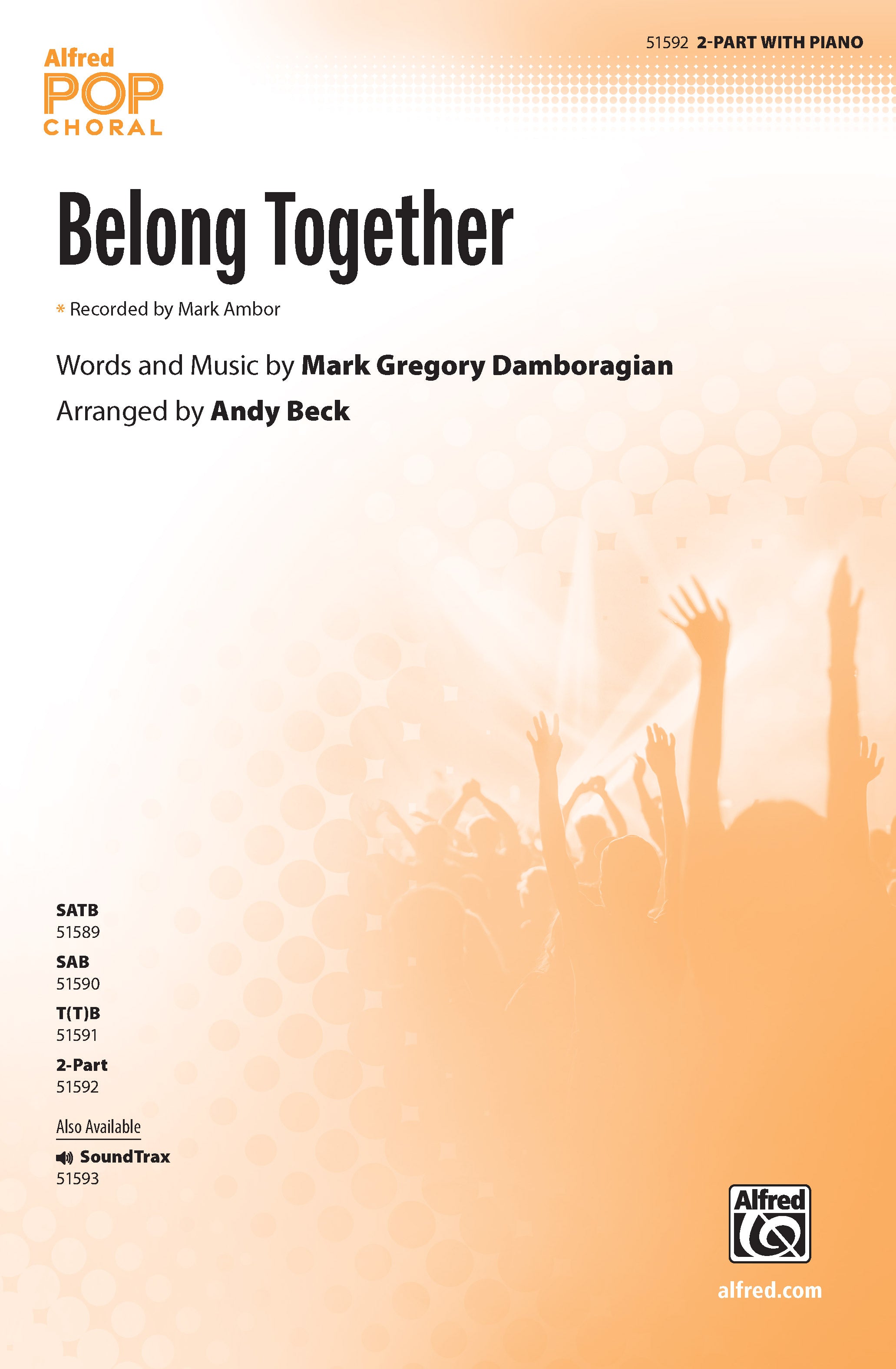 Belong Together Sheet Music Preview