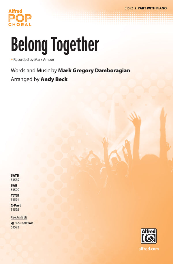 Belong Together Sheet Music Preview