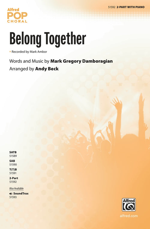 Belong Together Sheet Music Preview