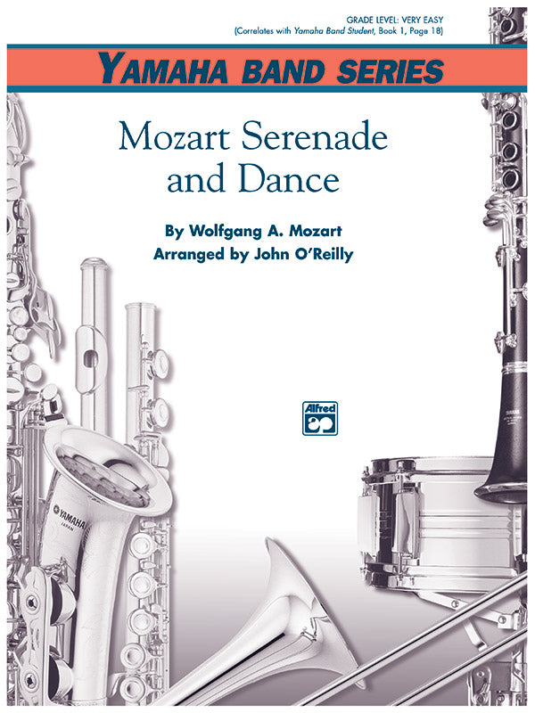 Mozart Serenade and Dance Cover Image