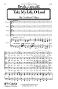 Take My Life, O Lord Cover Image