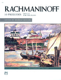 Rachmaninoff: Preludes, Opus 23 Cover Image