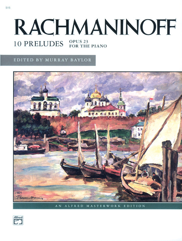 Rachmaninoff: Preludes, Opus 23 Sheet Music Preview