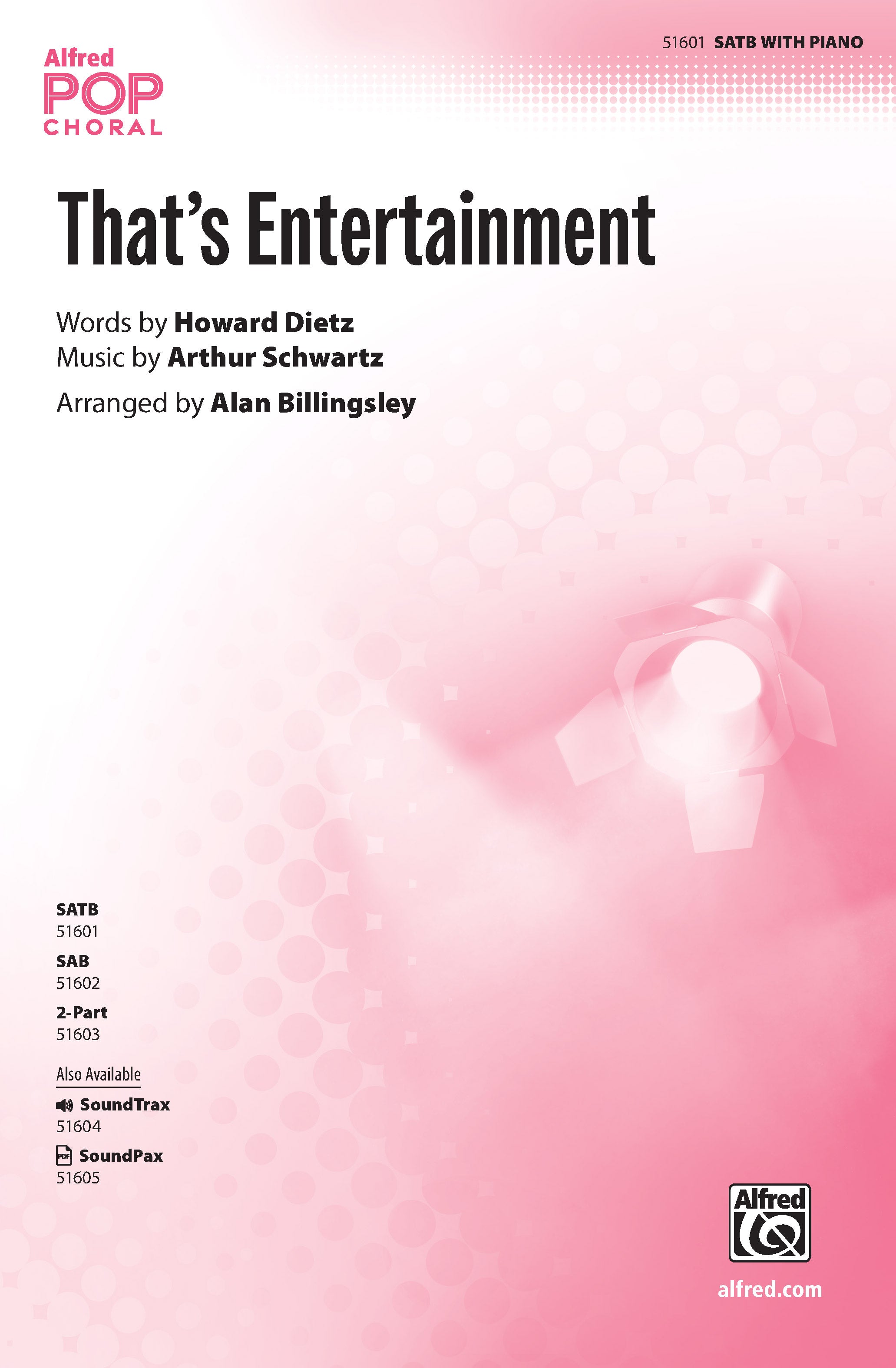 That's Entertainment Sheet Music Preview