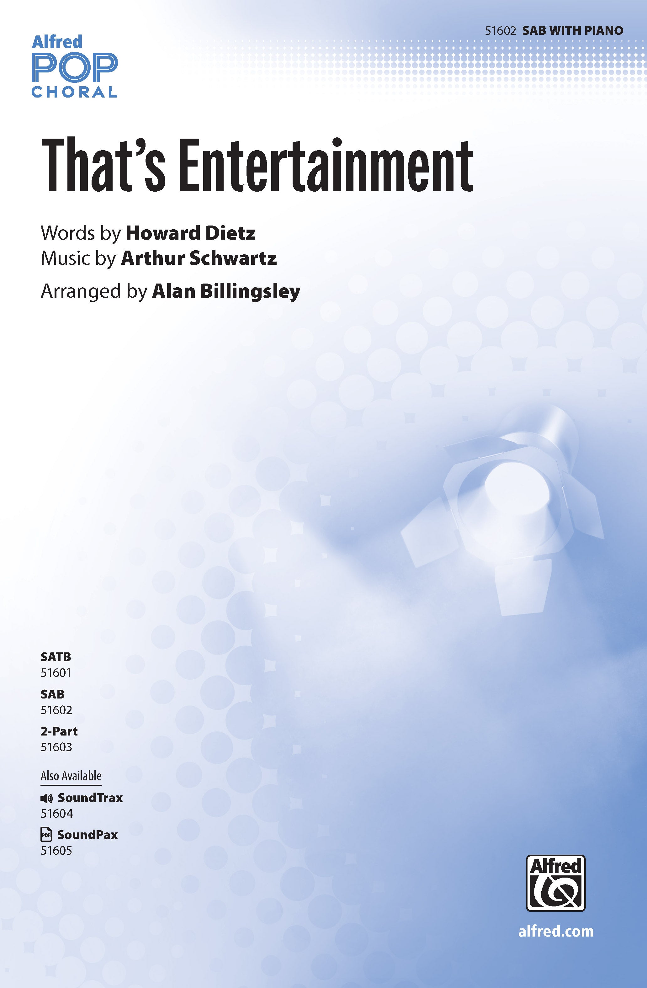That's Entertainment Sheet Music Preview