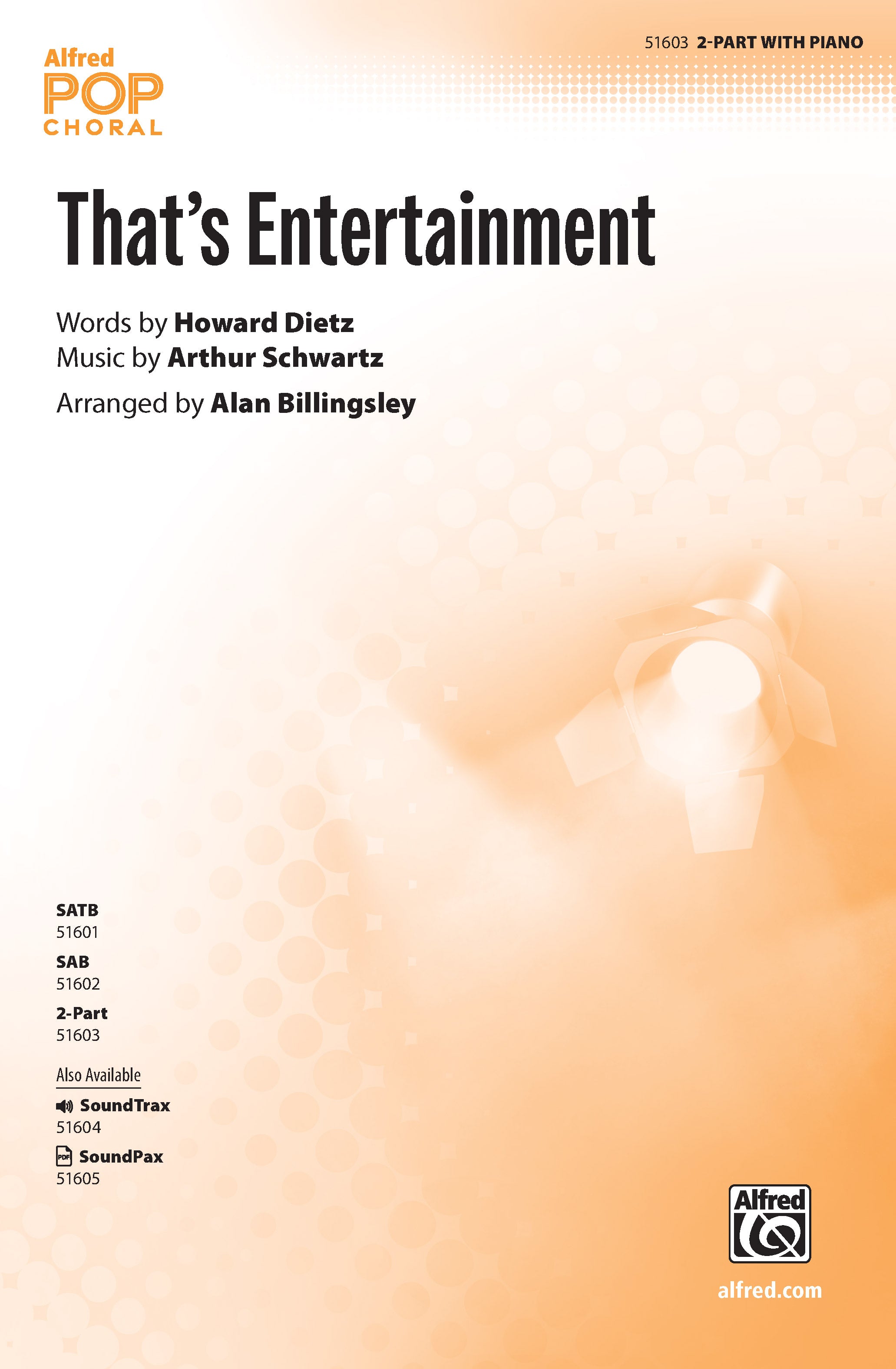 That's Entertainment Sheet Music Preview