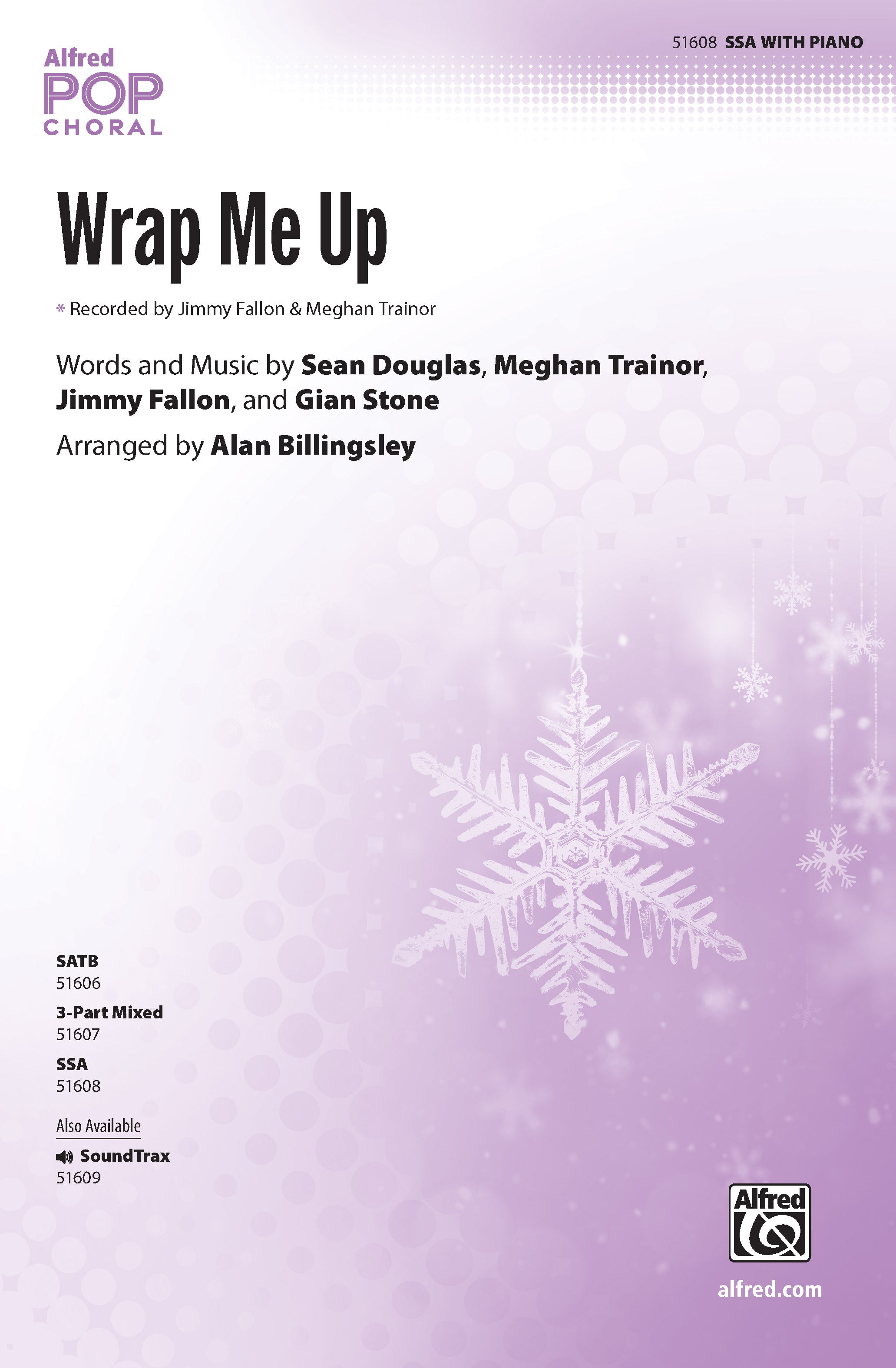 Wrap Me Up Sheet Music Preview