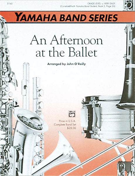 An Afternoon at the Ballet Cover Image