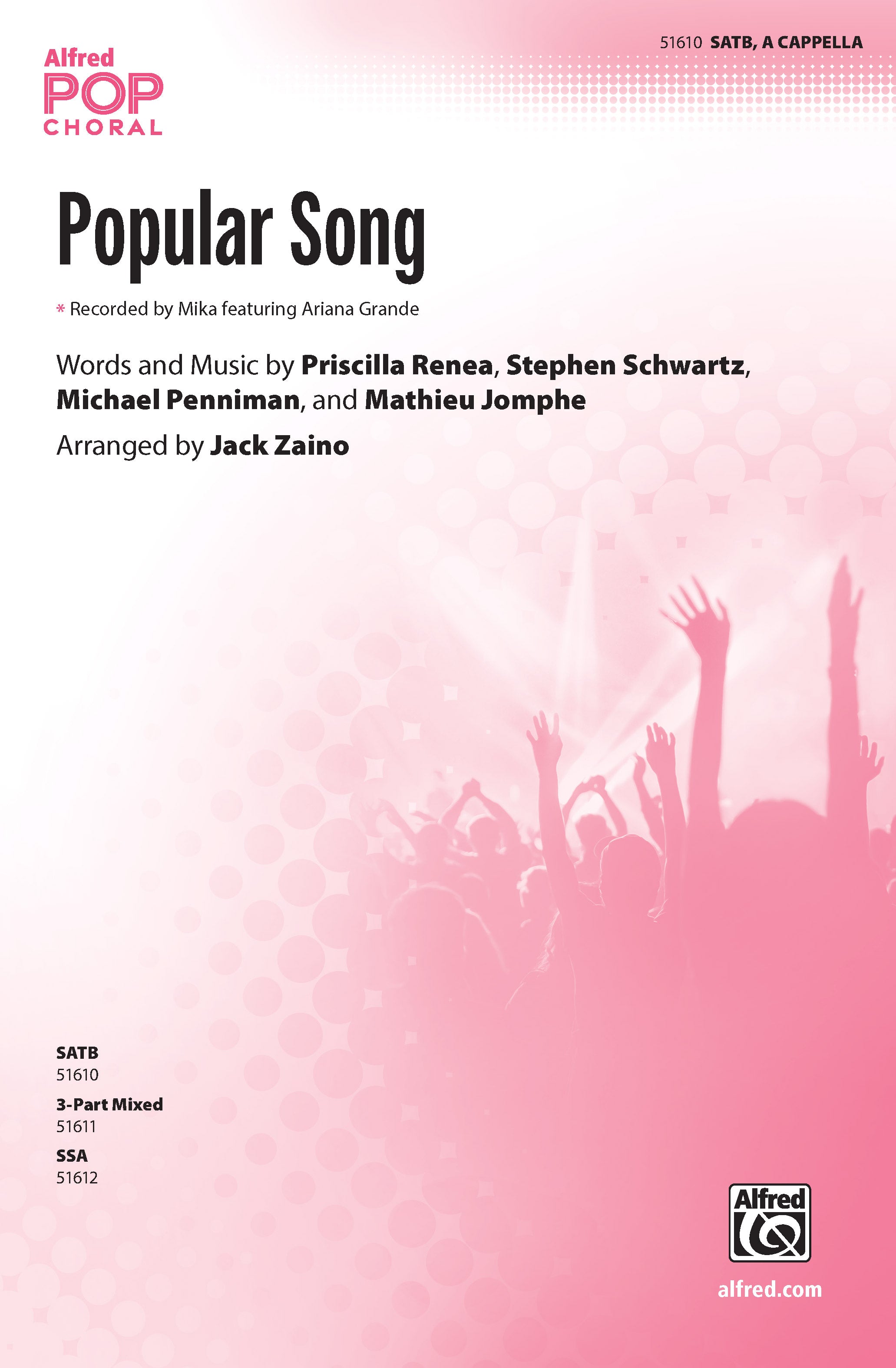 Popular Song Sheet Music Preview