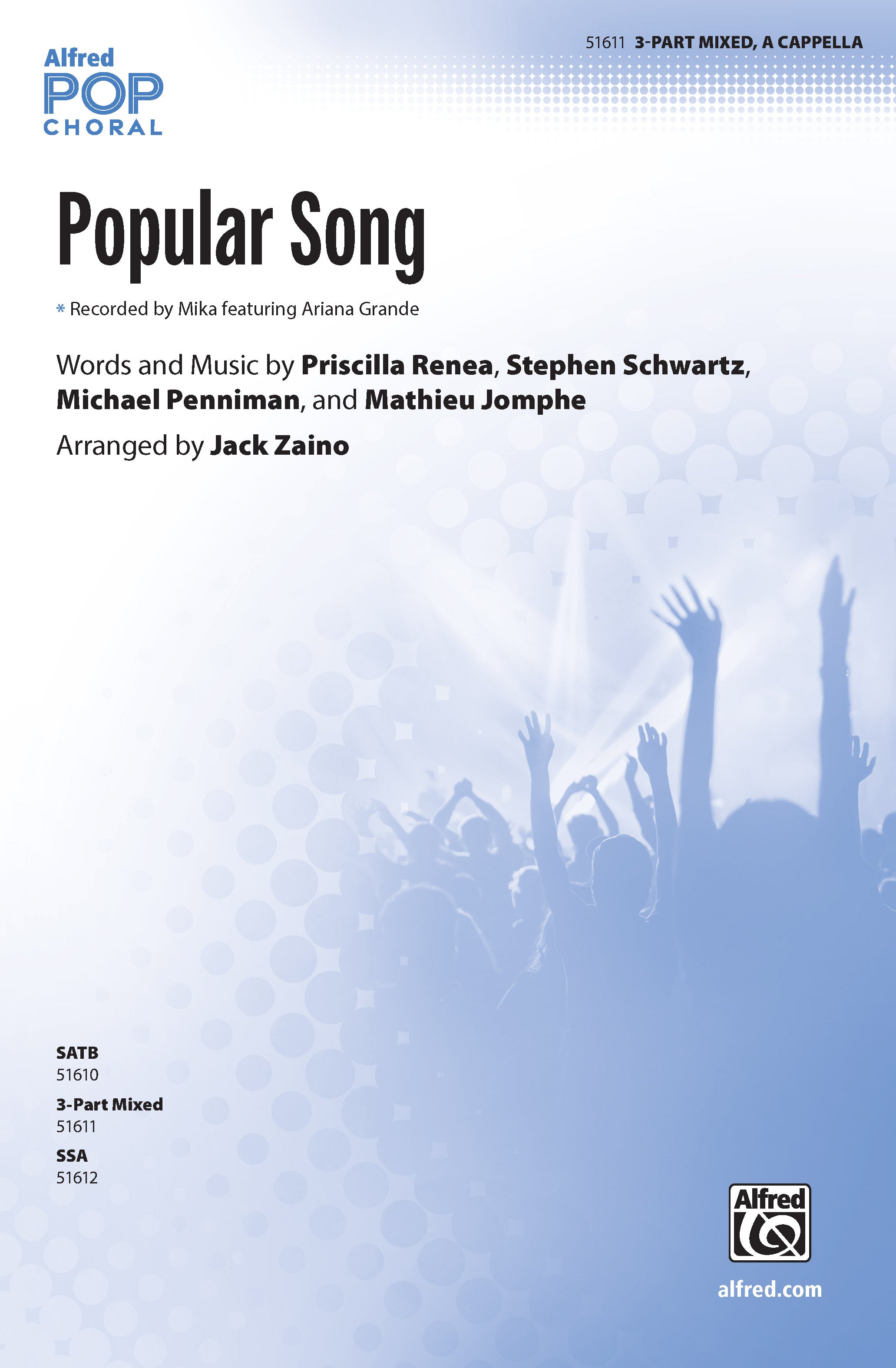 Popular Song Sheet Music Preview