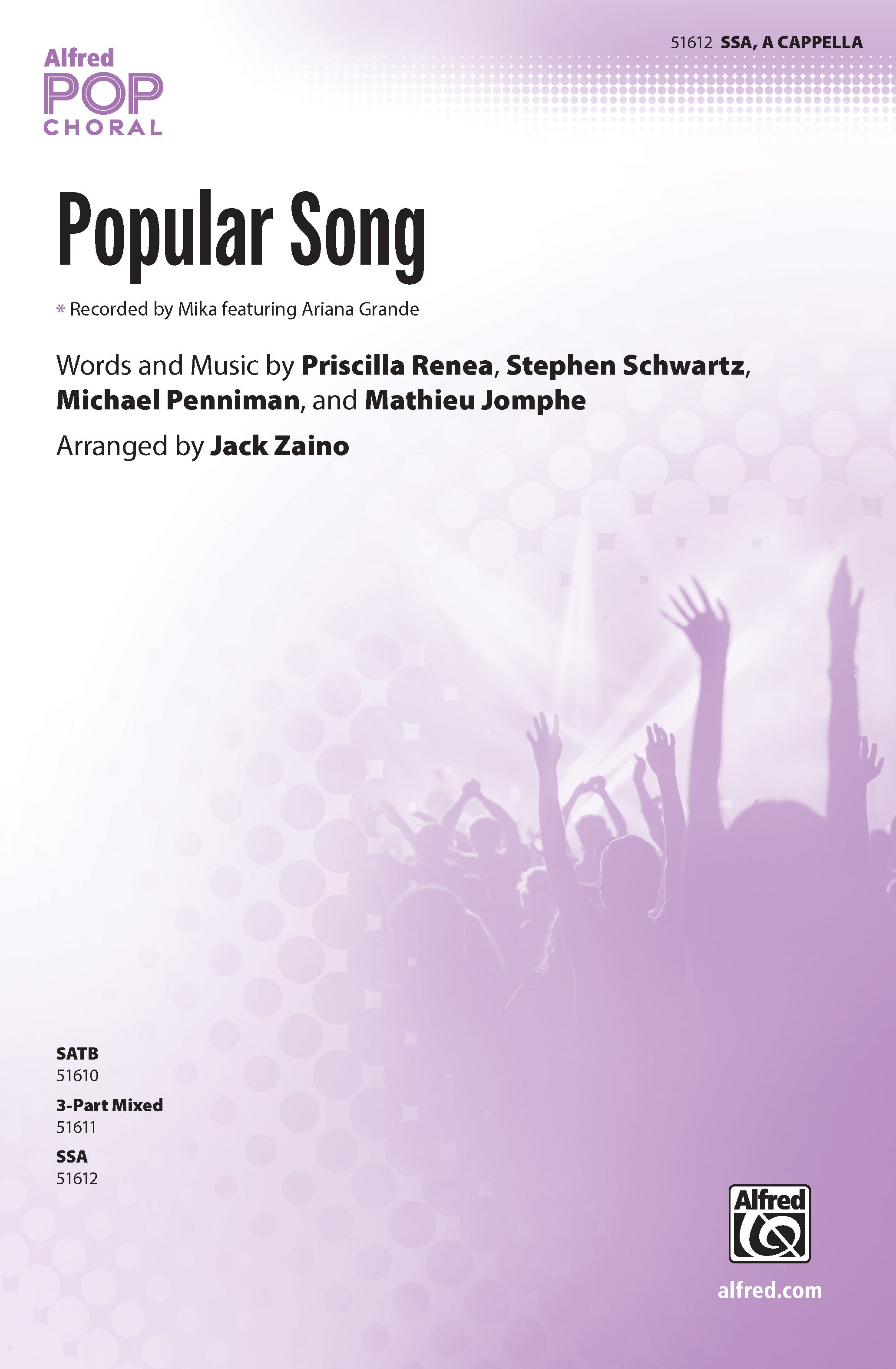 Popular Song Sheet Music Preview