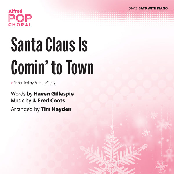 Santa Claus Is Comin' to Town Cover Image