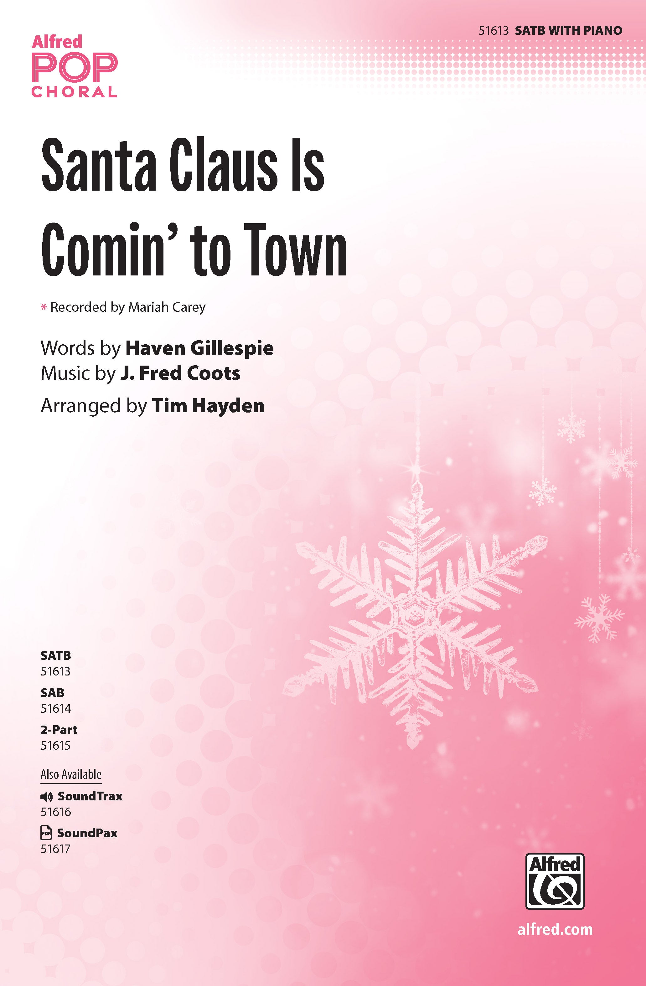 Santa Claus Is Comin' to Town Cover Image