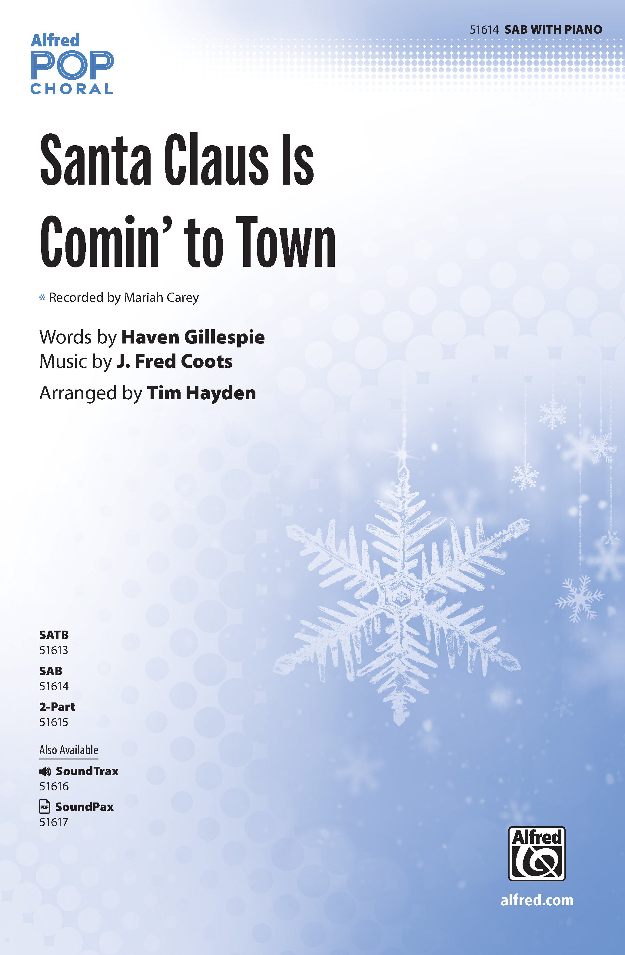 Santa Claus Is Comin' to Town Cover Image