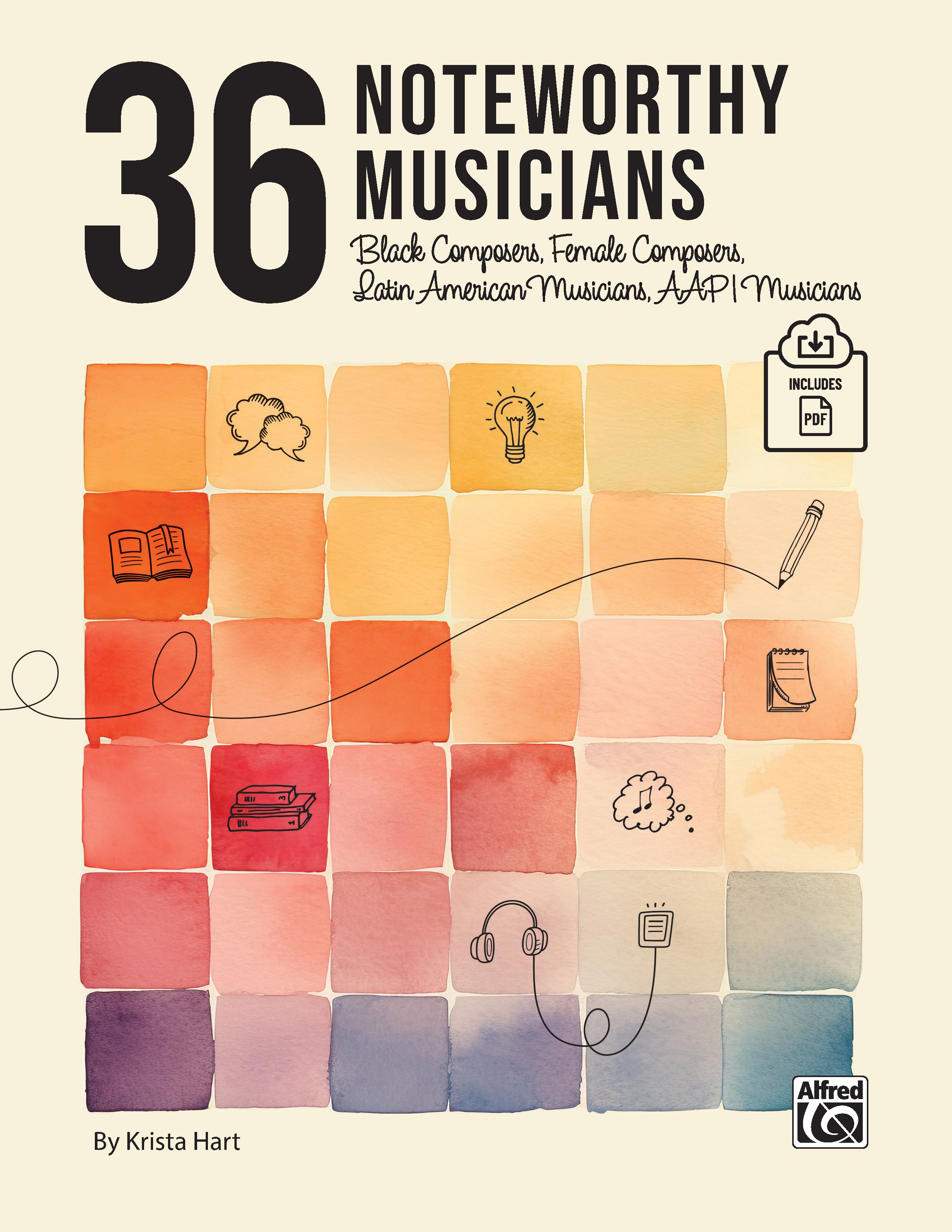 36 Noteworthy Musicians Cover Image