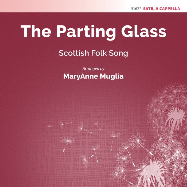 The Parting Glass Sheet Music Preview
