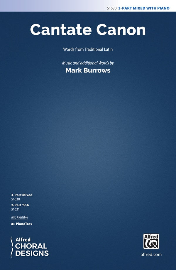 Cantate Canon Sheet Music Preview