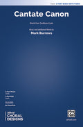 Cantate Canon Cover Image