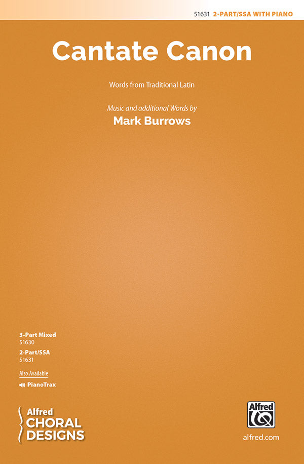 Cantate Canon Sheet Music Preview