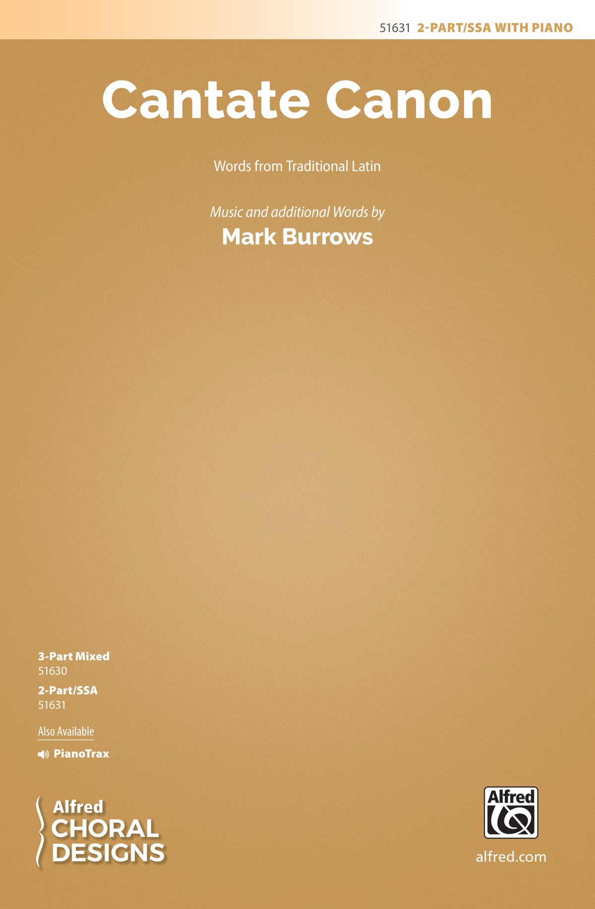 Cantate Canon Sheet Music Preview