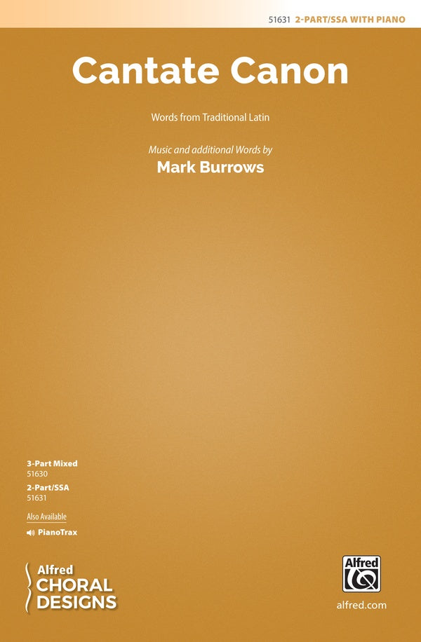Cantate Canon Sheet Music Preview