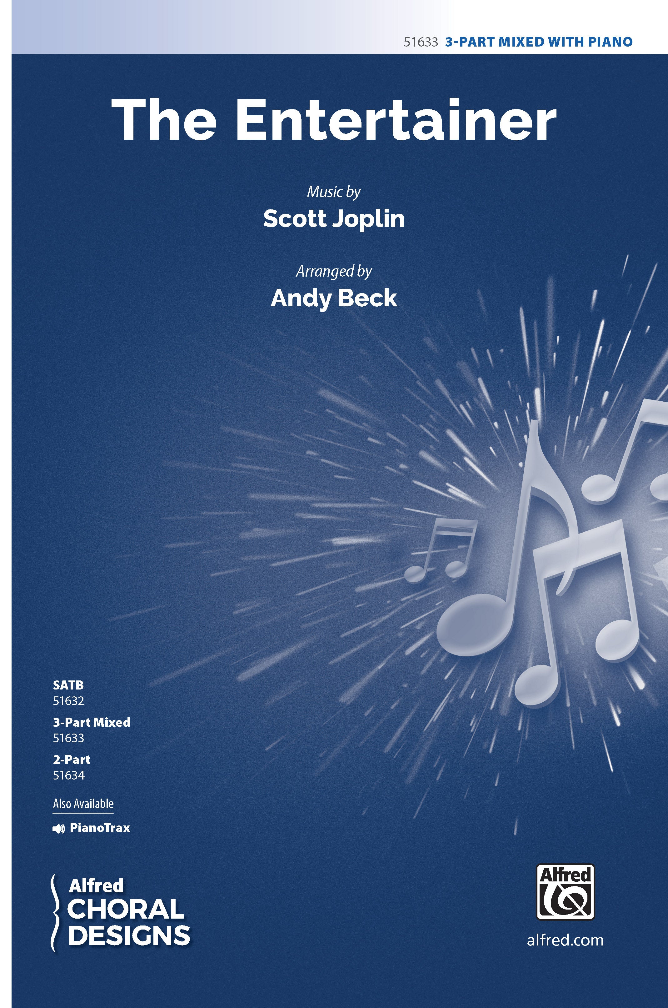 The Entertainer Sheet Music Preview