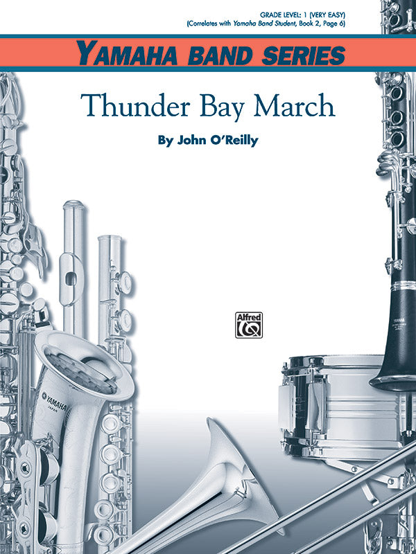 Thunder Bay March Sheet Music Preview