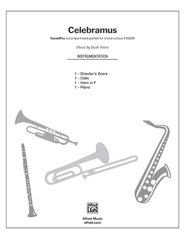 Celebramus: Score Sheet Music Preview