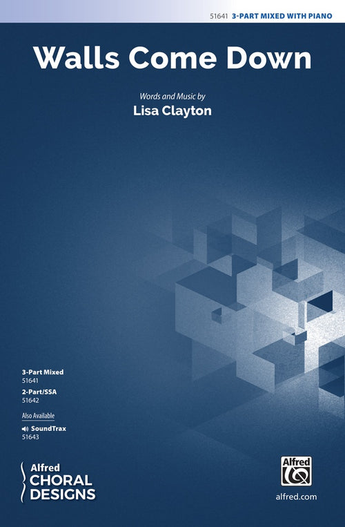Walls Come Down Sheet Music Preview