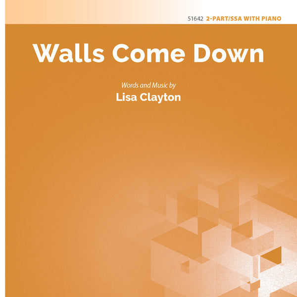 Walls Come Down Sheet Music Preview