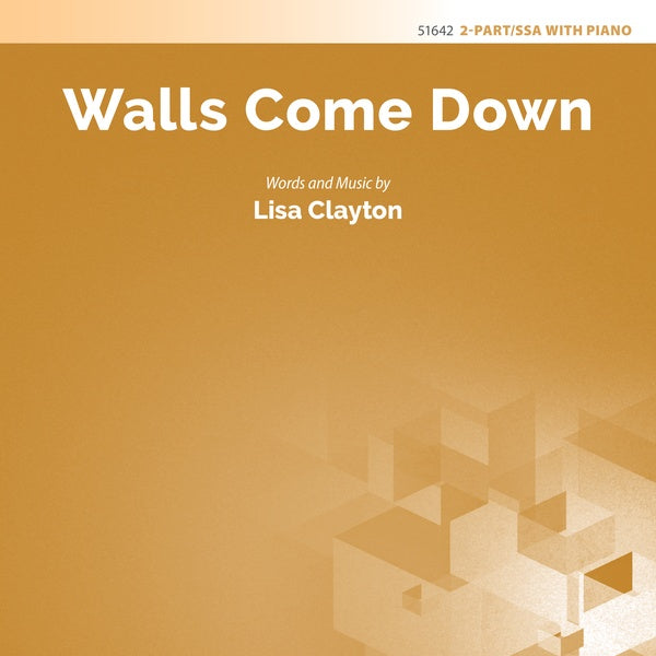 Walls Come Down Sheet Music Preview