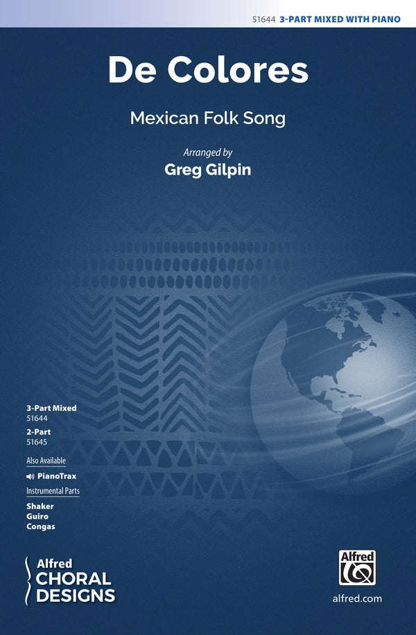 De Colores Sheet Music Preview