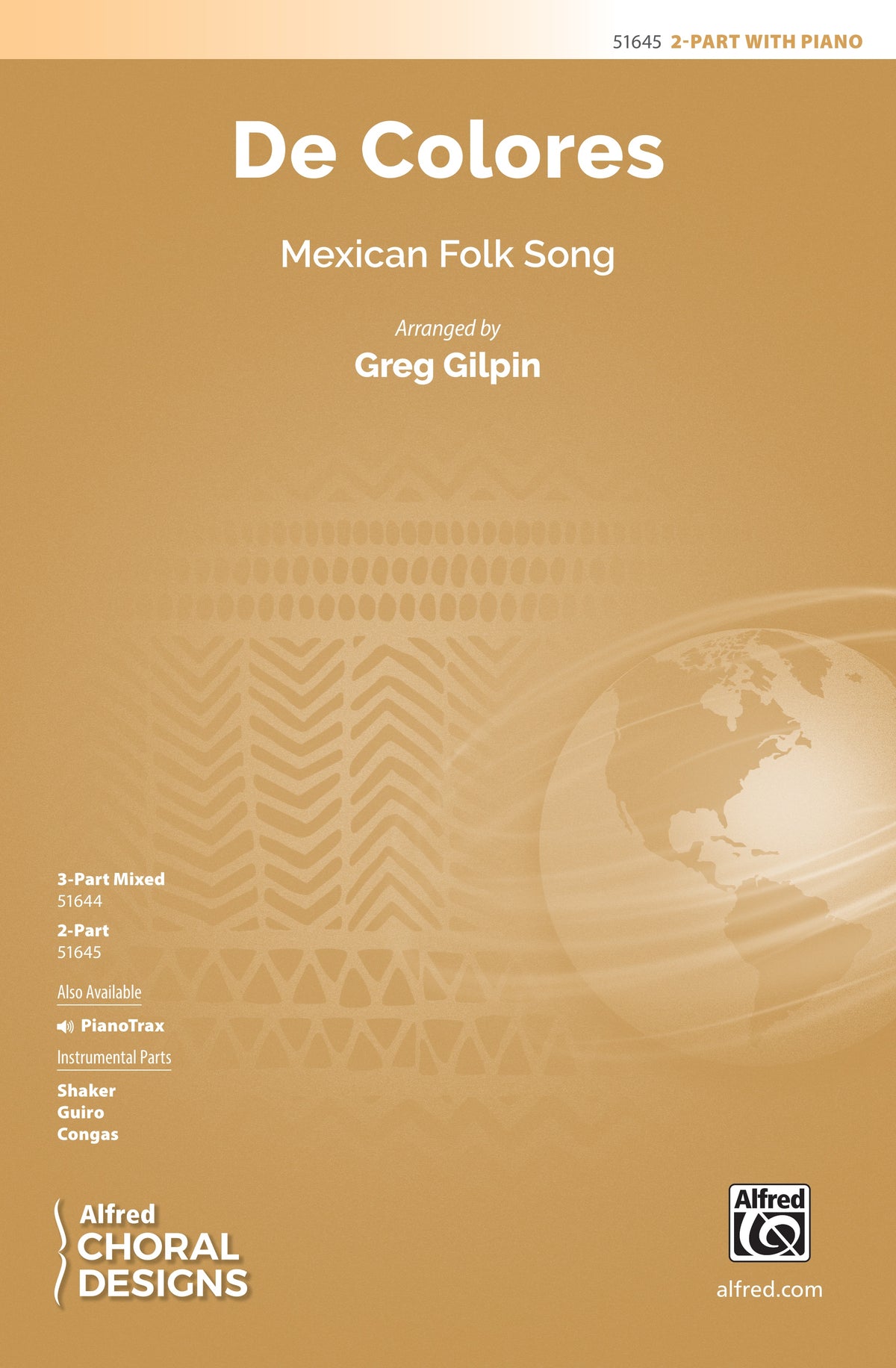 De Colores Cover Image
