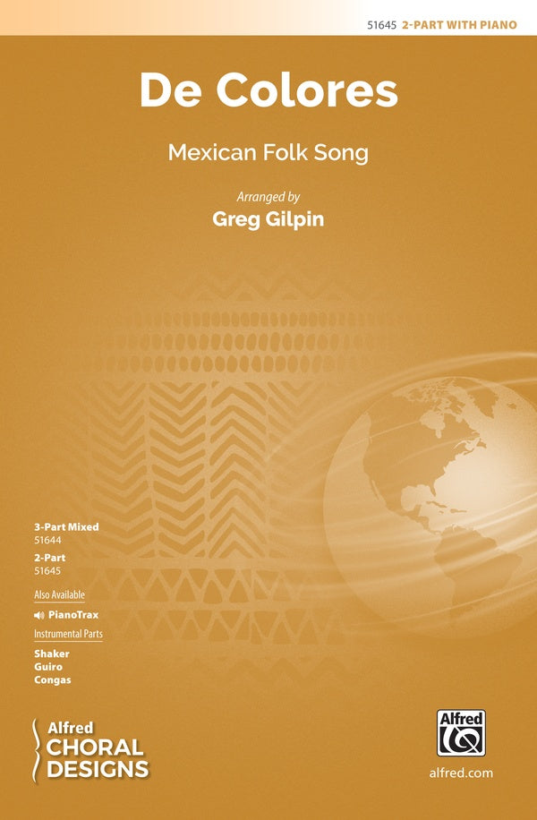 De Colores Sheet Music Preview