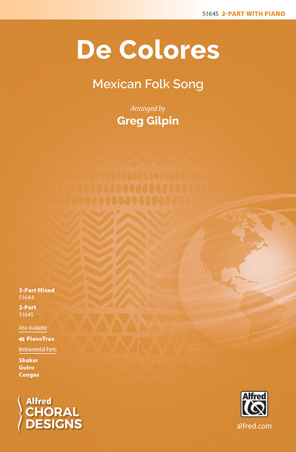 De Colores Cover Image