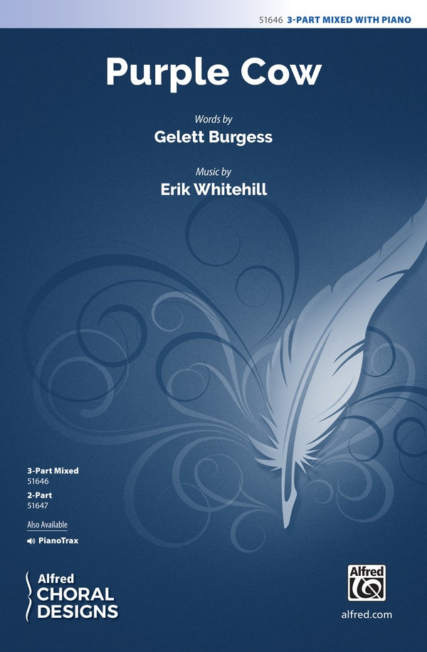 Purple Cow Sheet Music Preview