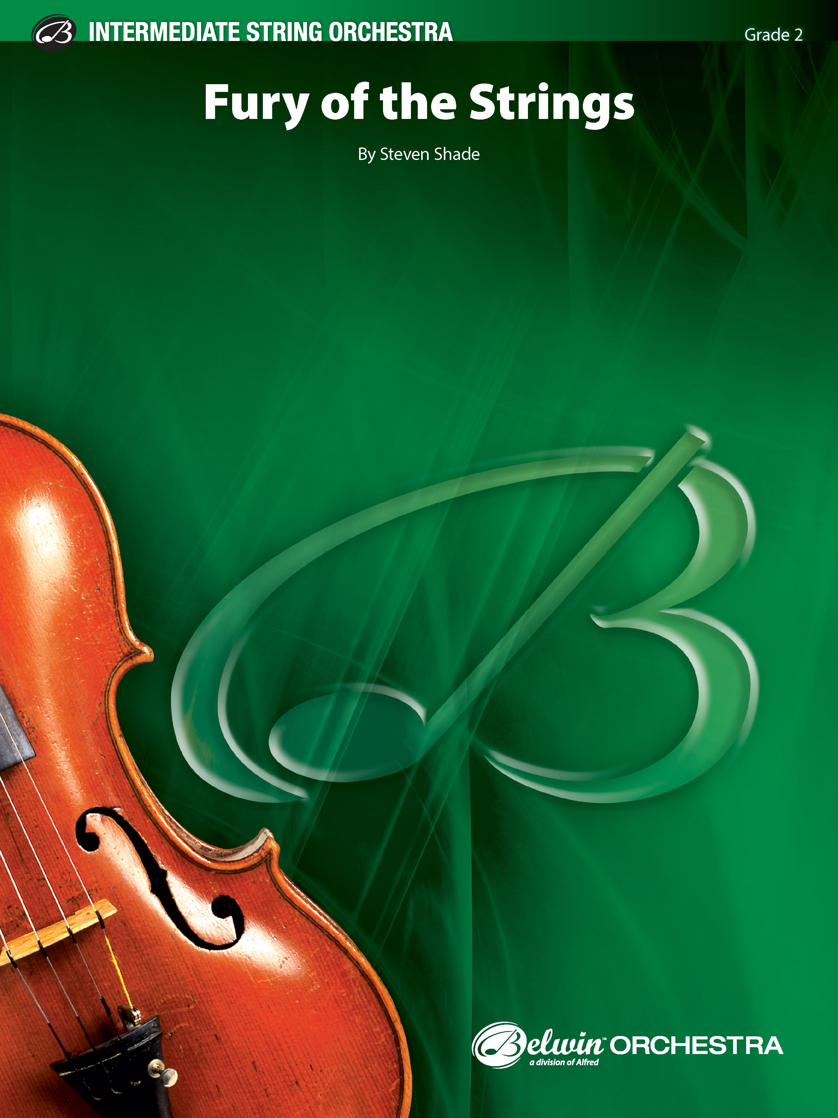 Fury of the Strings: String Orchestra Conductor Score & Parts
