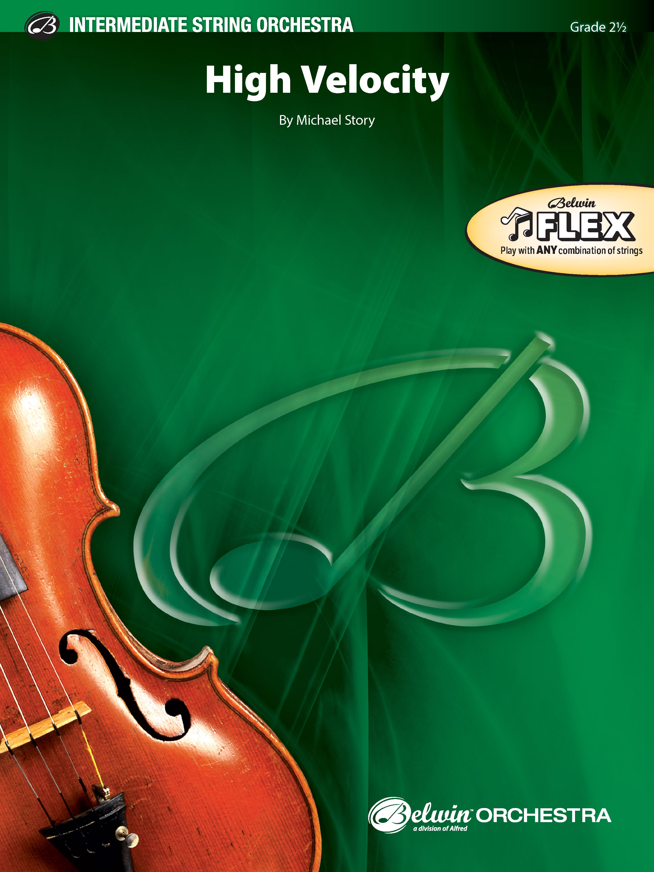 High Velocity Sheet Music Preview