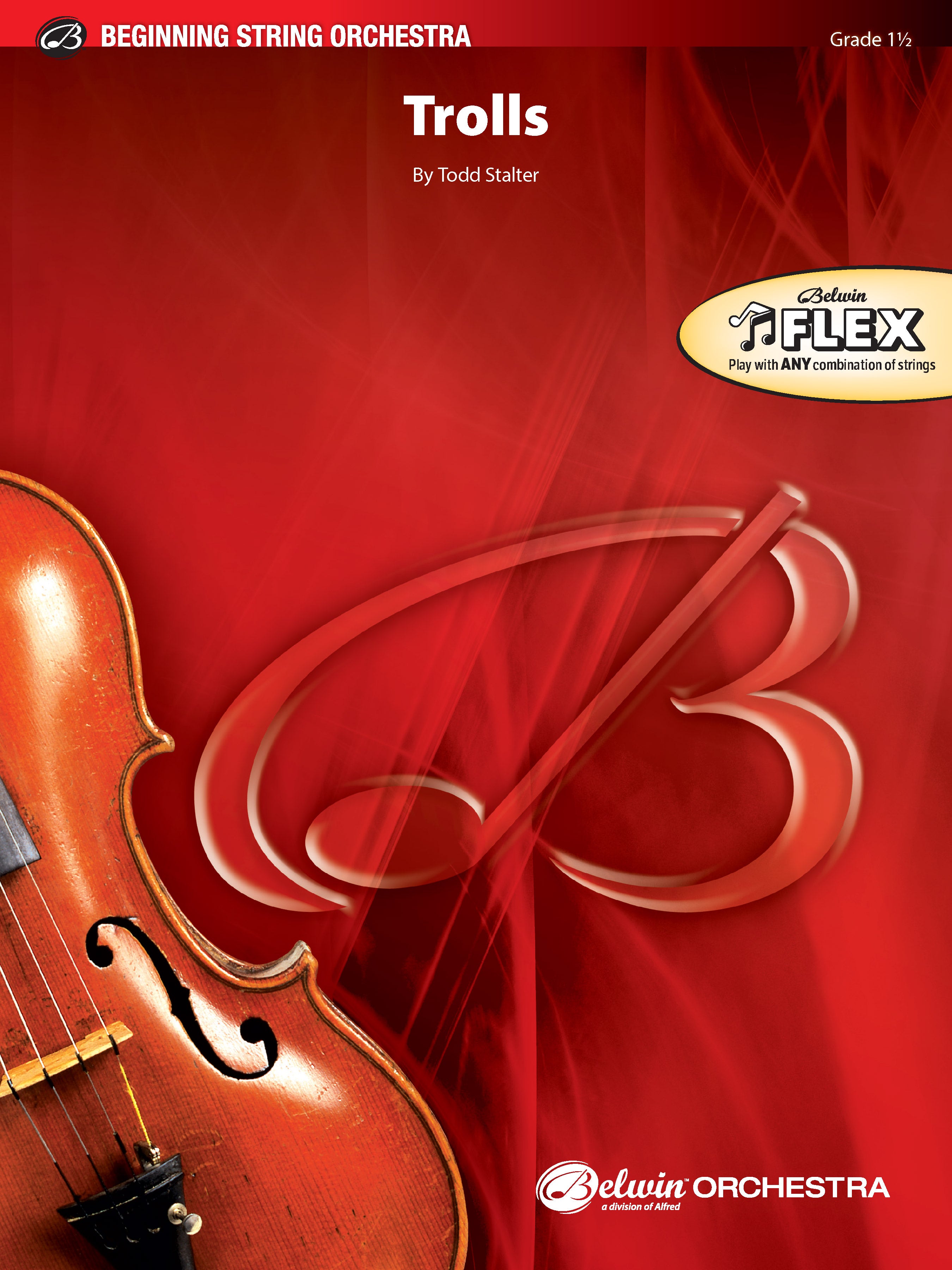 Trolls: 3rd Violin (Viola [TC]) Sheet Music Preview